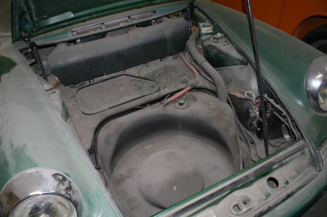 1969 Porsche 911 vinyl - photo 4