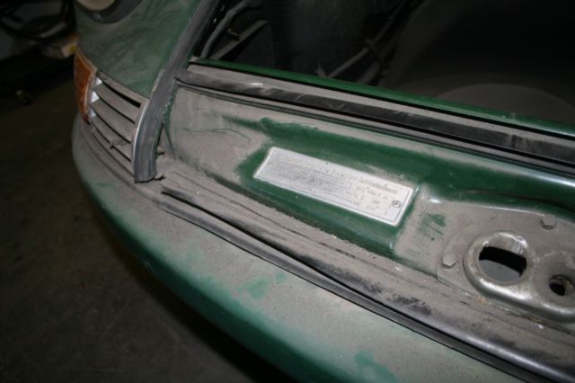 1969 Porsche 911 vinyl - photo 6