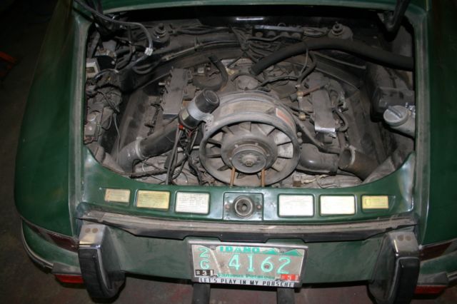 1969 Porsche 911 vinyl - photo 8