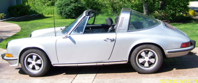 Porsche 911T Targa 1973.5 with CIS, Numbers Matching, COA in hand 1973 Porsche 911 Targa