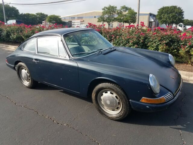 Porsche 912. 1965. Painted dash 1965 Porsche 912