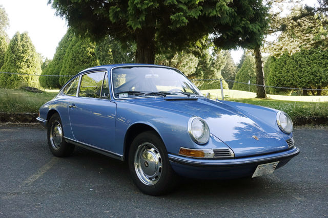 Porsche 912-1967 1967 Porsche 912 appearance group