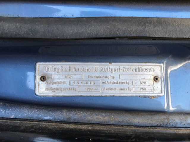 1967 Porsche 912 appearance group - photo 6