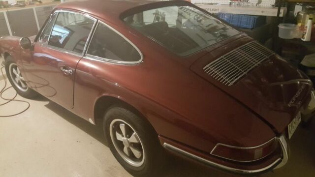 1966 Porsche 912 Chrome