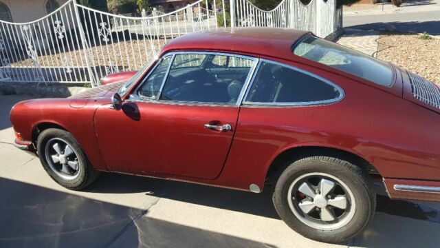 1966 Porsche 912 Chrome - photo 8
