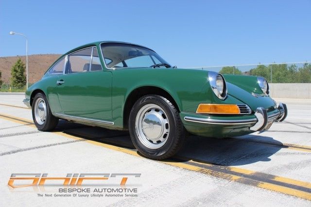 Porsche 912 COA Irish Green 5 Gauge! 911 356 1969 Porsche 912