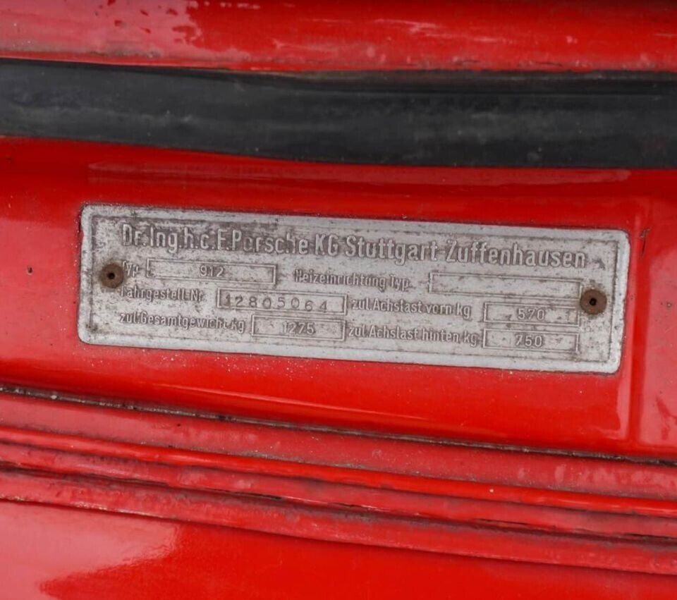 1968 Porsche 912 - photo 10
