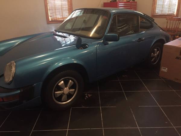 PORSCHE 912 E Sunroof Coupe AC 1976 Porsche 912