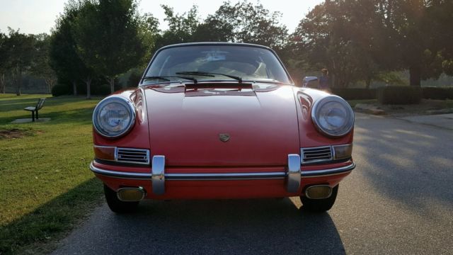 1967 Porsche 912 Targa - photo 10