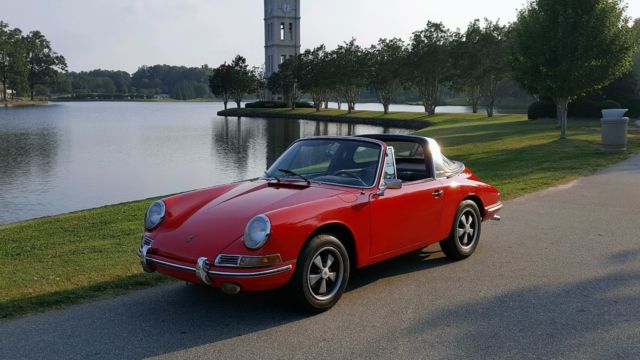 1967 Porsche 912 Targa - photo 2