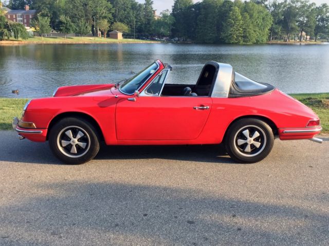 1967 Porsche 912 Targa - photo 3