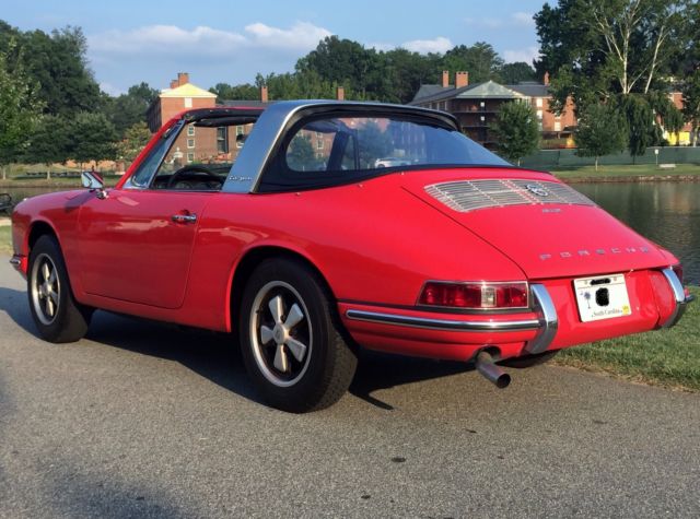 1967 Porsche 912 Targa - photo 4