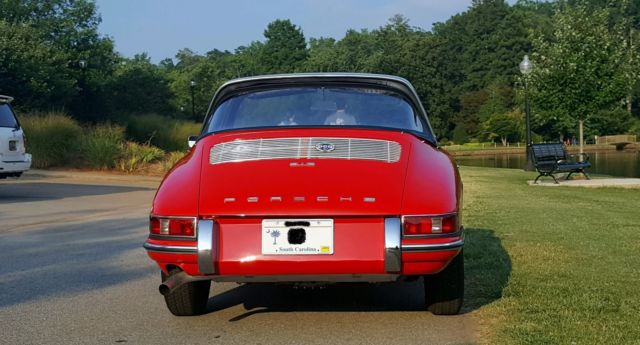 1967 Porsche 912 Targa - photo 5
