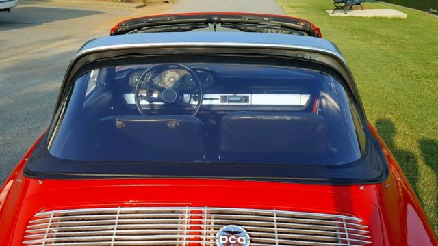 1967 Porsche 912 Targa - photo 6