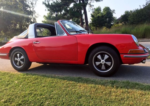 1967 Porsche 912 Targa - photo 7