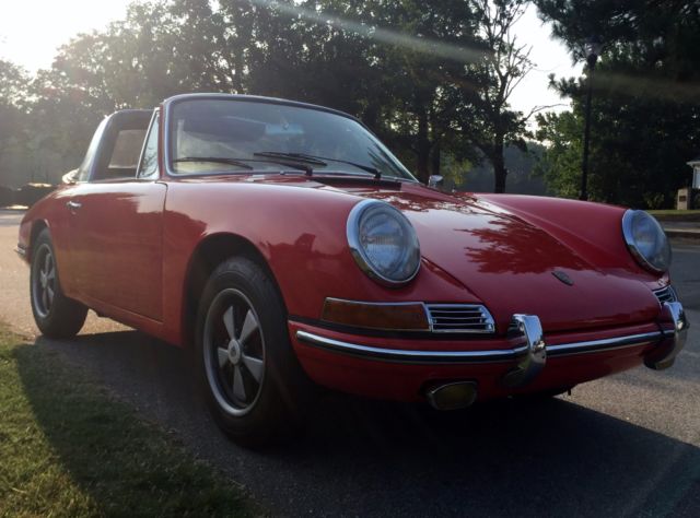 1967 Porsche 912 Targa - photo 8