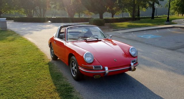1967 Porsche 912 Targa - photo 9