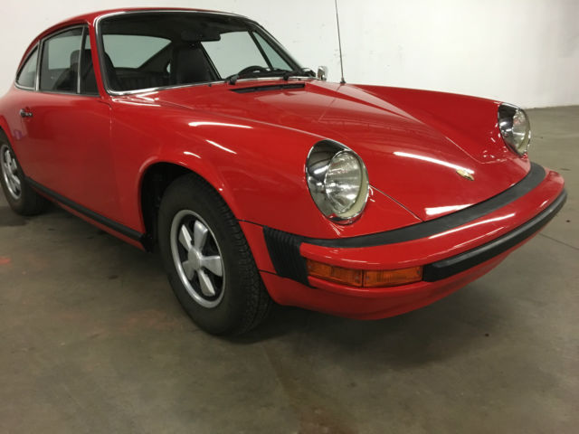 Porsche 912e 1976, Concourse winner, Immaculate, 27,000 Certified Miles 1976 Porsche 912 E Coupe 2-Door
