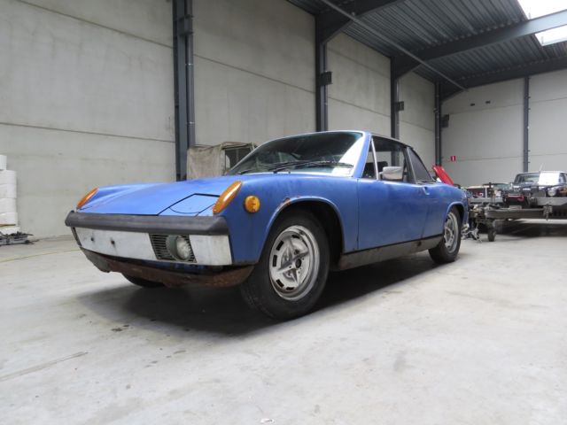 Porsche 914 1972 Porsche 914