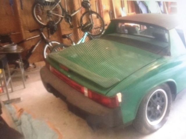 1975 Porsche 914 4 cylinder 1.8L coupe classic collector - photo 5