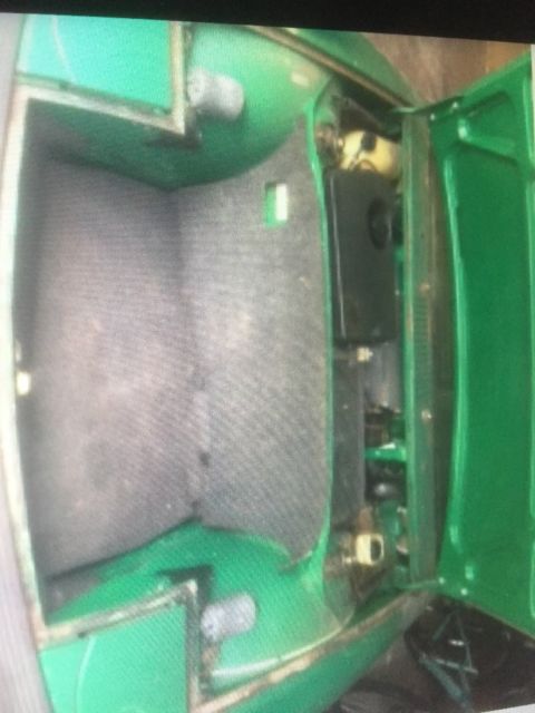 1975 Porsche 914 4 cylinder 1.8L coupe classic collector - photo 9