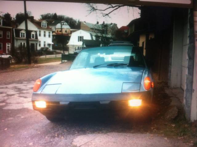 1975 Porsche 914 - photo 2