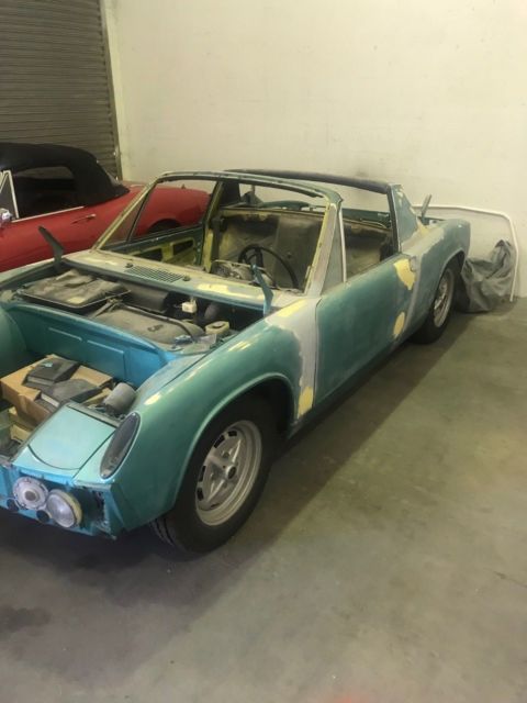 1974 Porsche 914 - photo 2