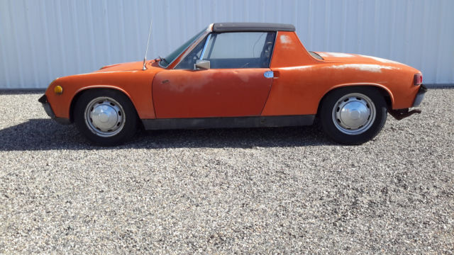 PORSCHE 914 1970 TARGA CONVERTABLE ORIG. BARN FIND DRY WESTERN WA STORED 30+ YRS 1970 Porsche 914