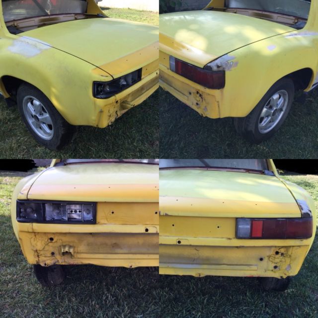 1970 Porsche 914 - photo 2