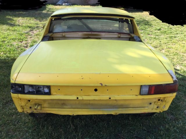 1970 Porsche 914 - photo 8