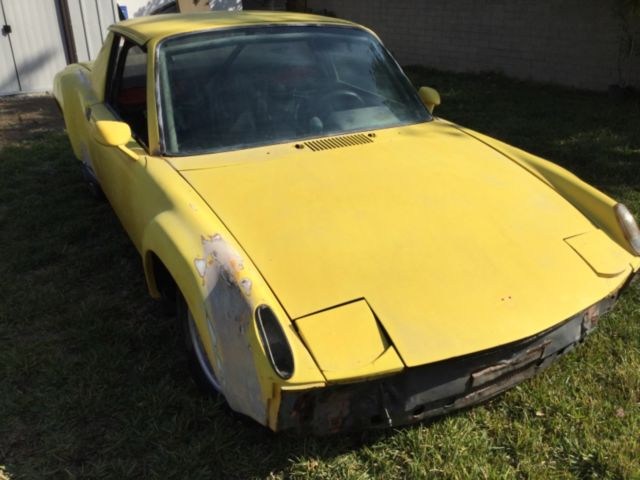 1970 Porsche 914 - photo 9