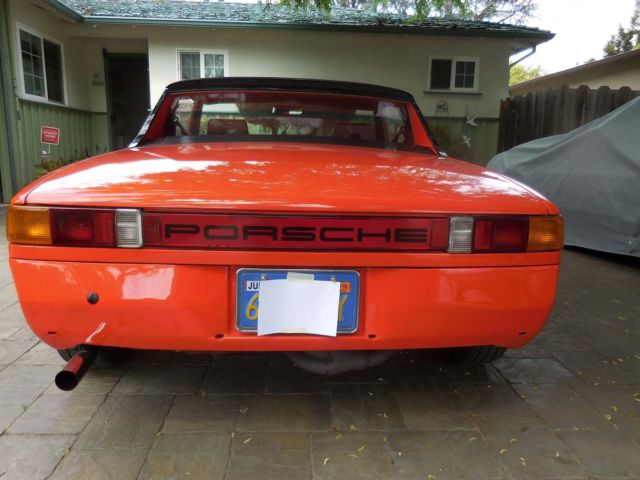 1971 Porsche 914 - photo 4