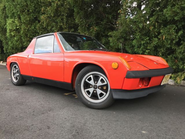 1971 Porsche 914 - photo 10