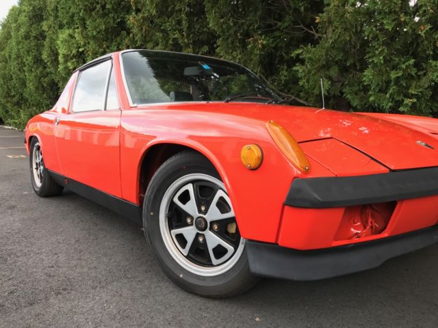 1971 Porsche 914 - photo 12