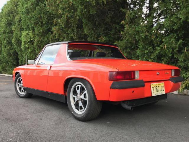 1971 Porsche 914 - photo 9