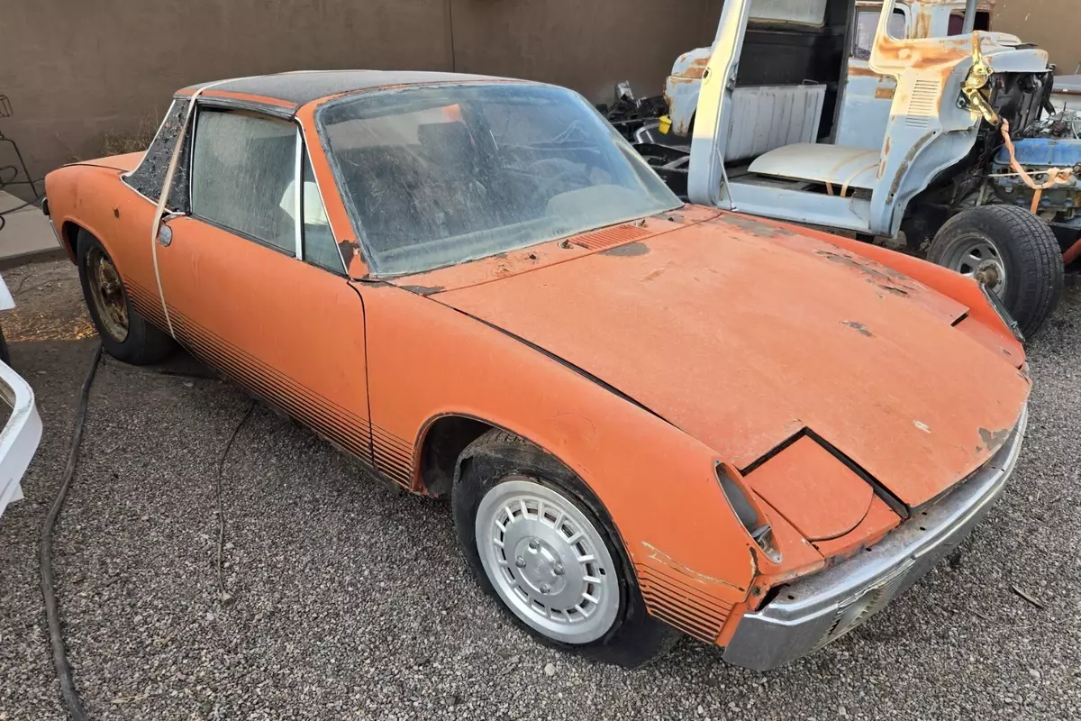 Porsche 914 1972 4cyl No Motor No Transmission Clean NM Title 1972 Porsche 914