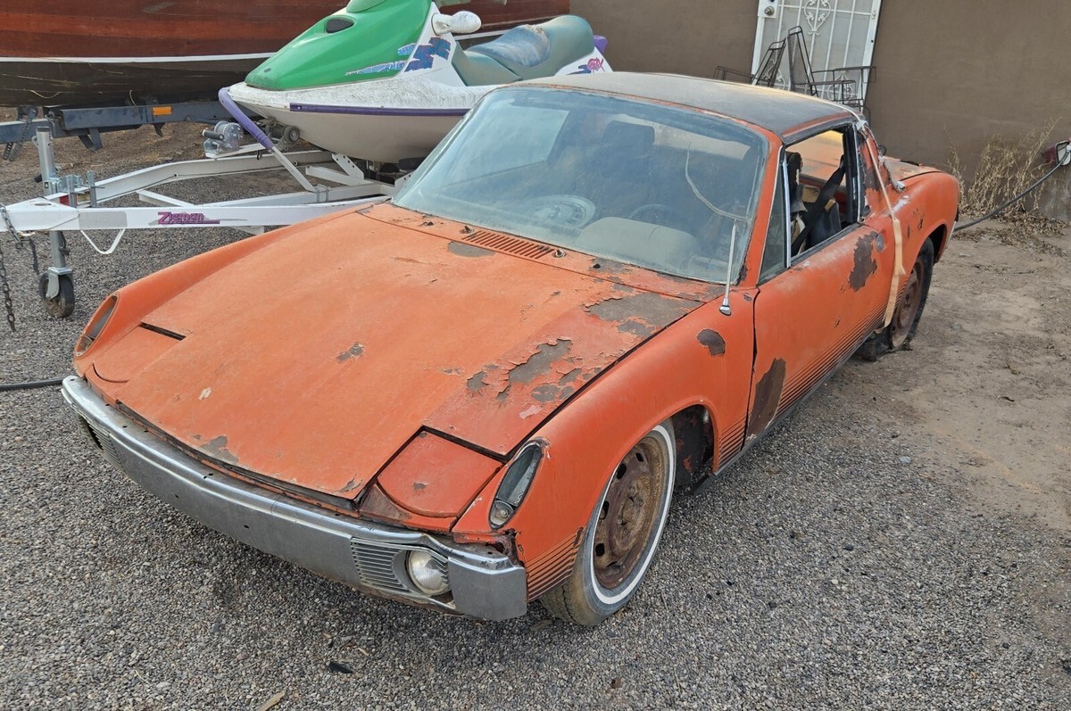 1972 Porsche 914 - photo 11