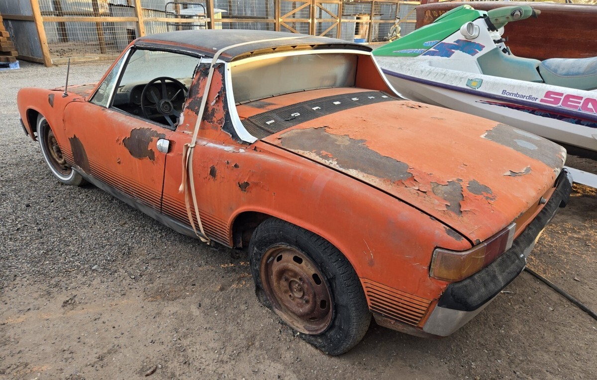 1972 Porsche 914 - photo 3