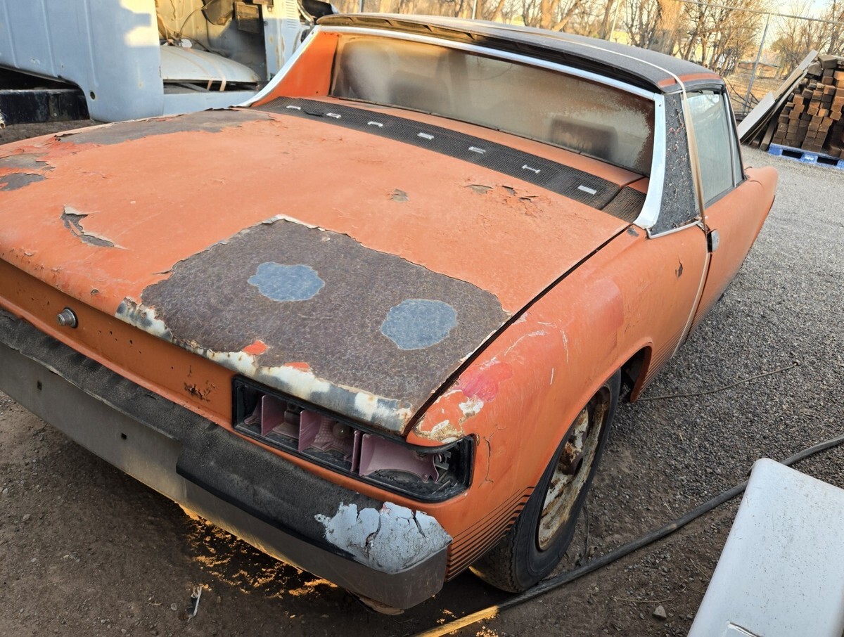 1972 Porsche 914 - photo 4
