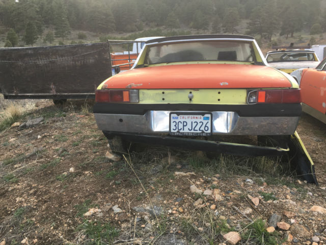 1973 Porsche 914 Appearance Package