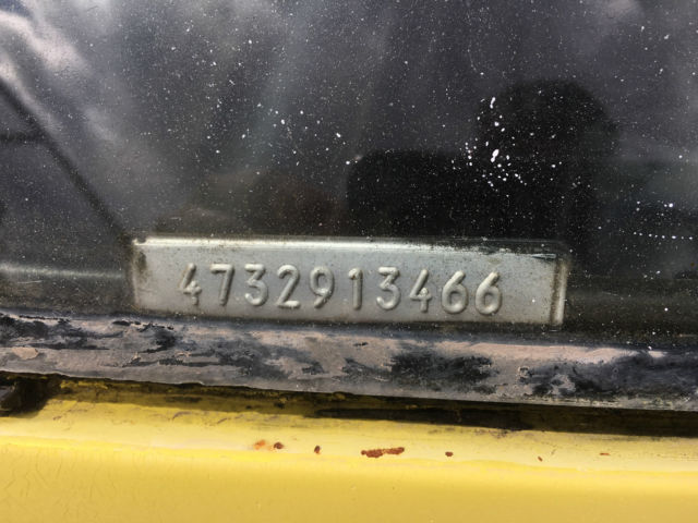 1973 Porsche 914 Appearance Package - photo 2