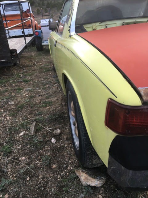 1973 Porsche 914 Appearance Package - photo 4