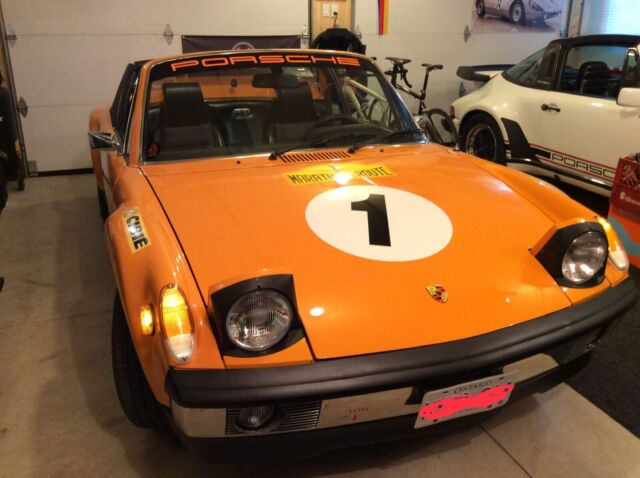 1973 Porsche 914 - photo 2