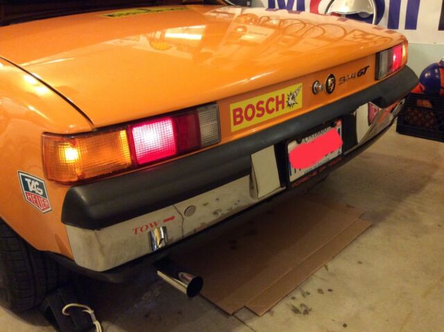1973 Porsche 914 - photo 5