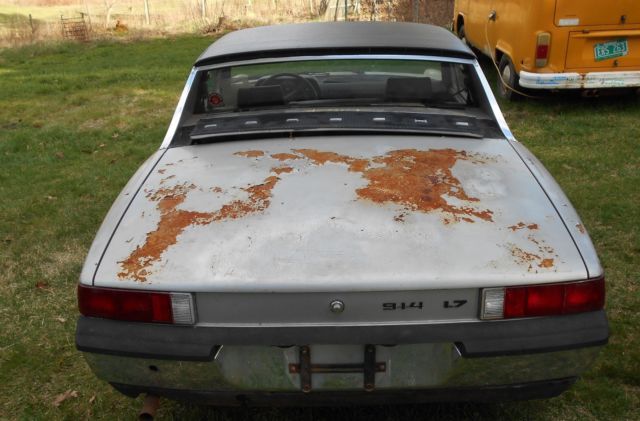 1973 Porsche 914 - photo 11