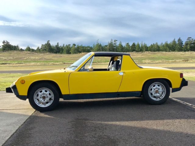 Porsche 914 1974 1974 Porsche 914