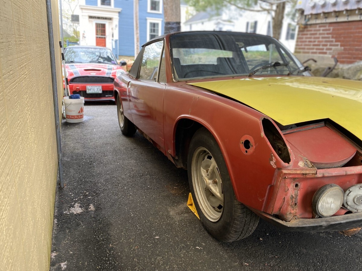 1974 Porsche 914 - photo 2