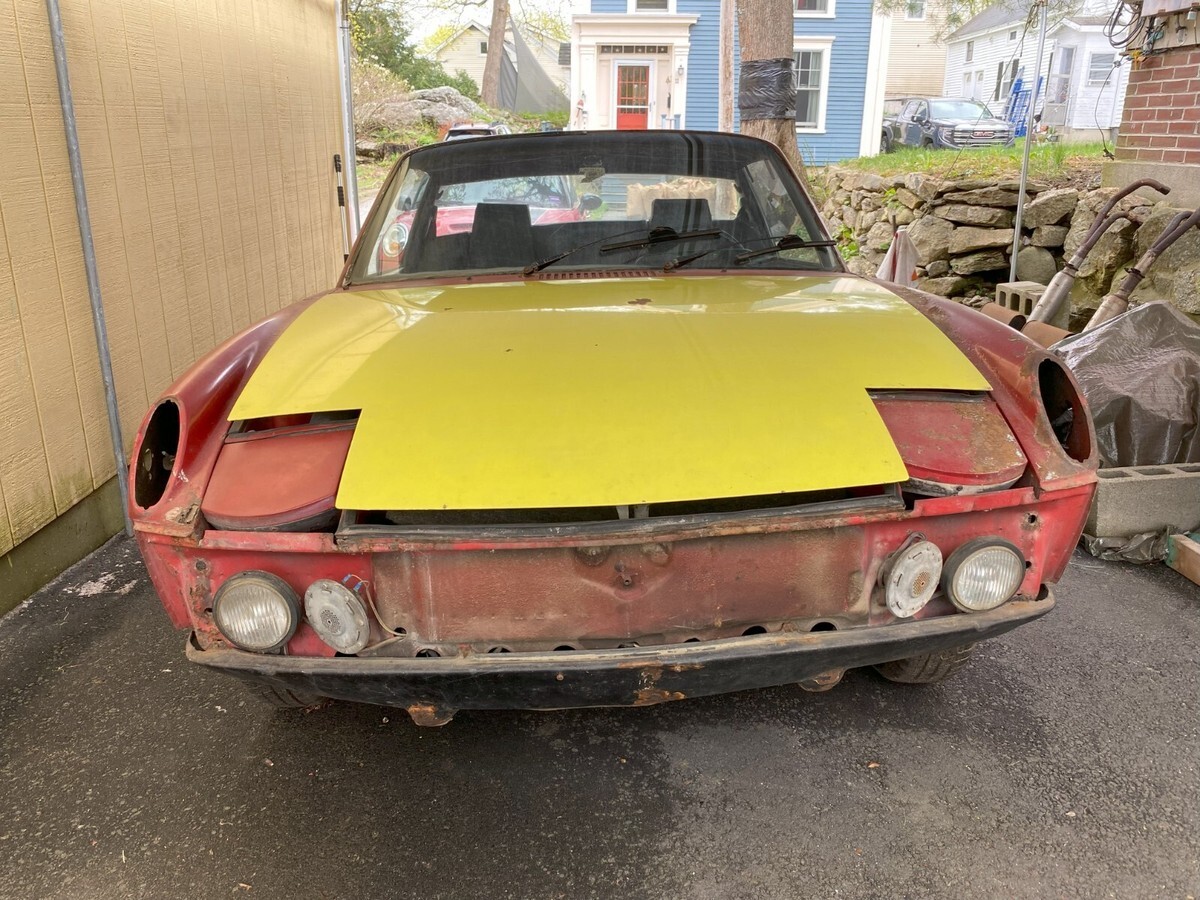 1974 Porsche 914 - photo 3