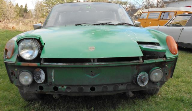 1974 Porsche 914 - photo 11