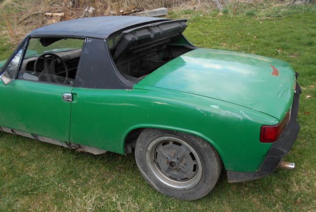 1974 Porsche 914 - photo 4